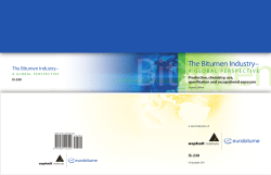 IS-230 The Biutmen Industry - A Global Perspective
