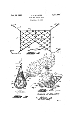 Sling for moving trees