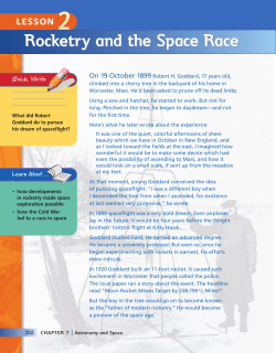 Rocketry and the Space Race