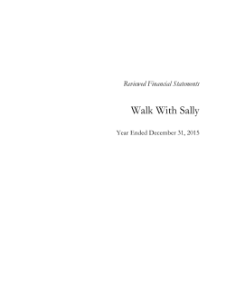 2015 Financial Report