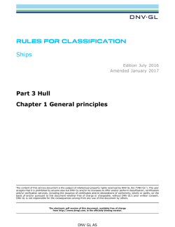 Ch.1 General principles - Rules and standards