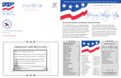 December - City of Jersey Village