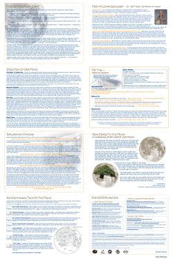 How Did Our Moon Form? - Lunar and Planetary Institute