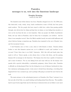 Pantalica - Sicily Tour