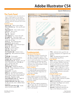 Adobe Illustrator CS4