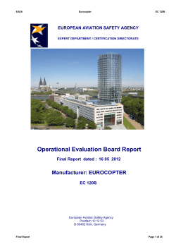 EC 120 Final Report -16 05 12