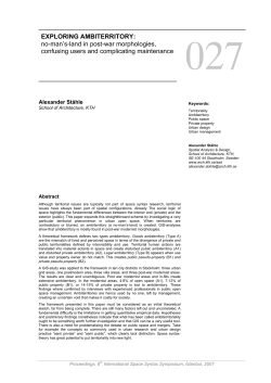 EXPLORING AMBITERRITORY: no-man`s-land in post