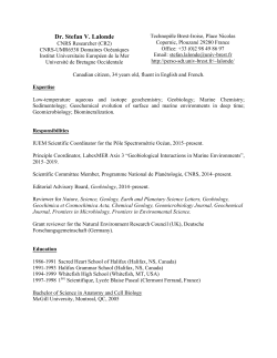 Lalonde CV 2015 - Pages perso de