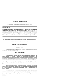 city of san diego