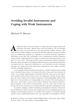 Avoiding Invalid Instruments and Coping with