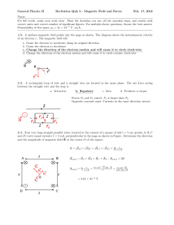 Solution - KSU Physics