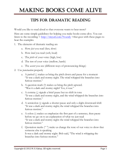 Making Books Come Alive