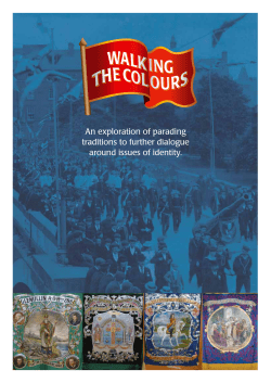 An exploration of parading traditions to further dialogue