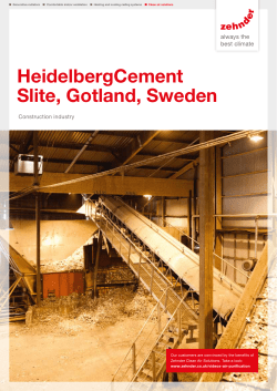 Case study HeidelbergCement