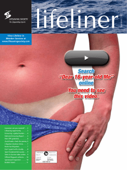 Summer 2011 - Lifesaving Society