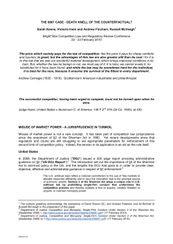 Death Knell of the Counterfactual