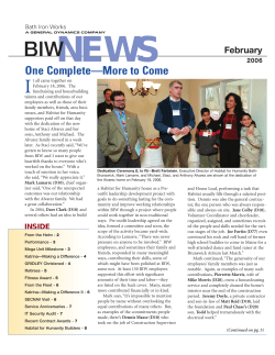FEB - Bath Iron Works