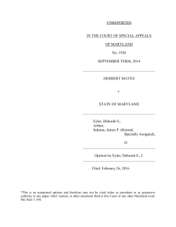 1928 - Maryland Courts