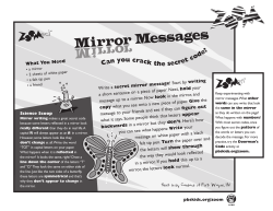 Mirror Messages