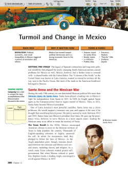 Ch 12 Sec 4-Turmoil and Change in Mexico File