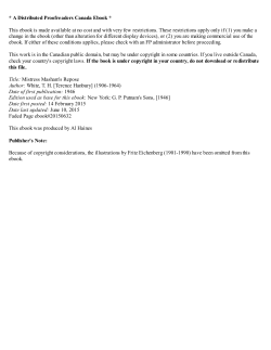 Mistress Masham`s Repose