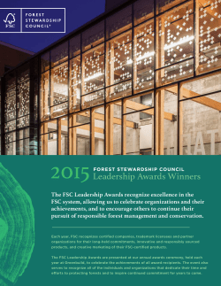 here - Forest Stewardship Council