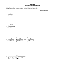 dx 4 + x / e 2x - 3 &Uacute; dx dx x 5x - 9 &Uacute; dx x 5x - 9 , and dx x 5x