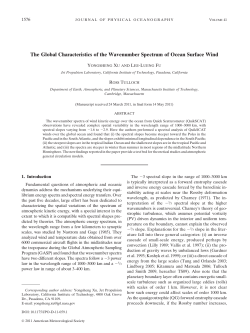 The Global Characteristics of the Wavenumber Spectrum of Ocean