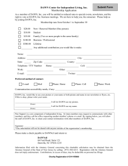 DAWN Center for Independent Living, Inc