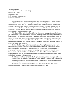 Program Notes - Richmond Symphony