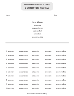 definition review - Failure Free Reading