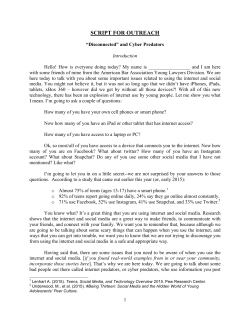 Outreach Script - American Bar Association