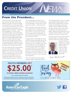 Spring 2017 - Americaneagle.org