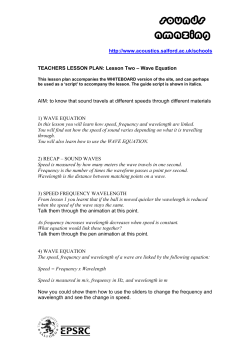 Teacher`s Whiteboard Notes