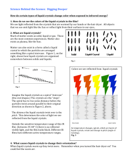 Science Behind the Scenes PDF