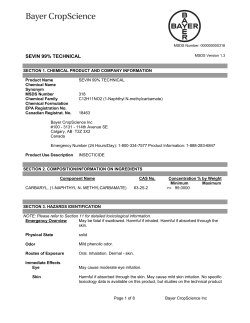 sevin 99% technical - Kelly Registration Systems