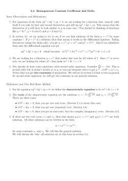 section 3.1 review sheet