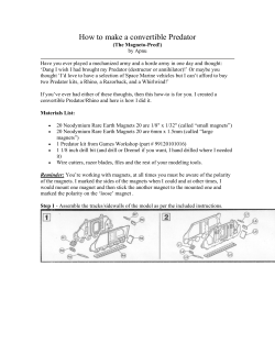 How to make a convertible Predator