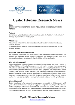 CF Research News article