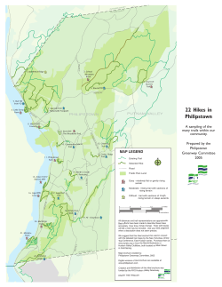 22 Hikes in Philipstown