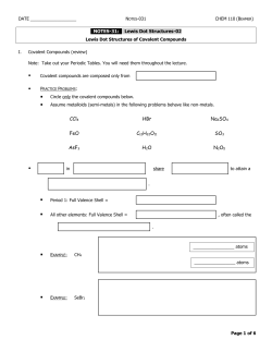 032-Lewis Structures of Covalent Compounds-02