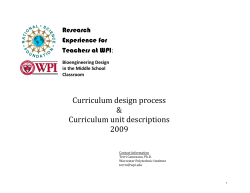 Constraints - Worcester Polytechnic Institute