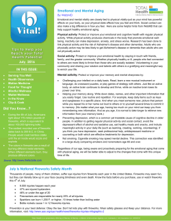 July 2016 - Barney and Barney