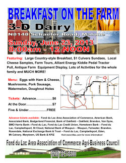 Featuring: Large Country-style Breakfast, $1 Culvers Sundaes
