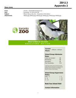 Appendix 2 &ndash; Sample E-Newsletter &ndash; Teachers` Edition (November