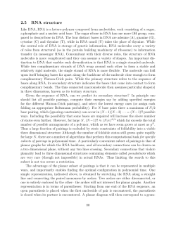 2.5 RNA structure