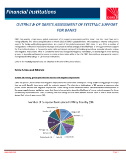 Financial Institutions