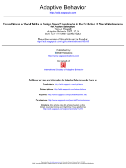 Landmarks in the Evolution of Neural