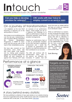 Intouch - March edition