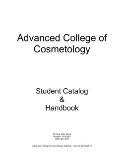 Complete Training Program - Advanced College of Cosmetology